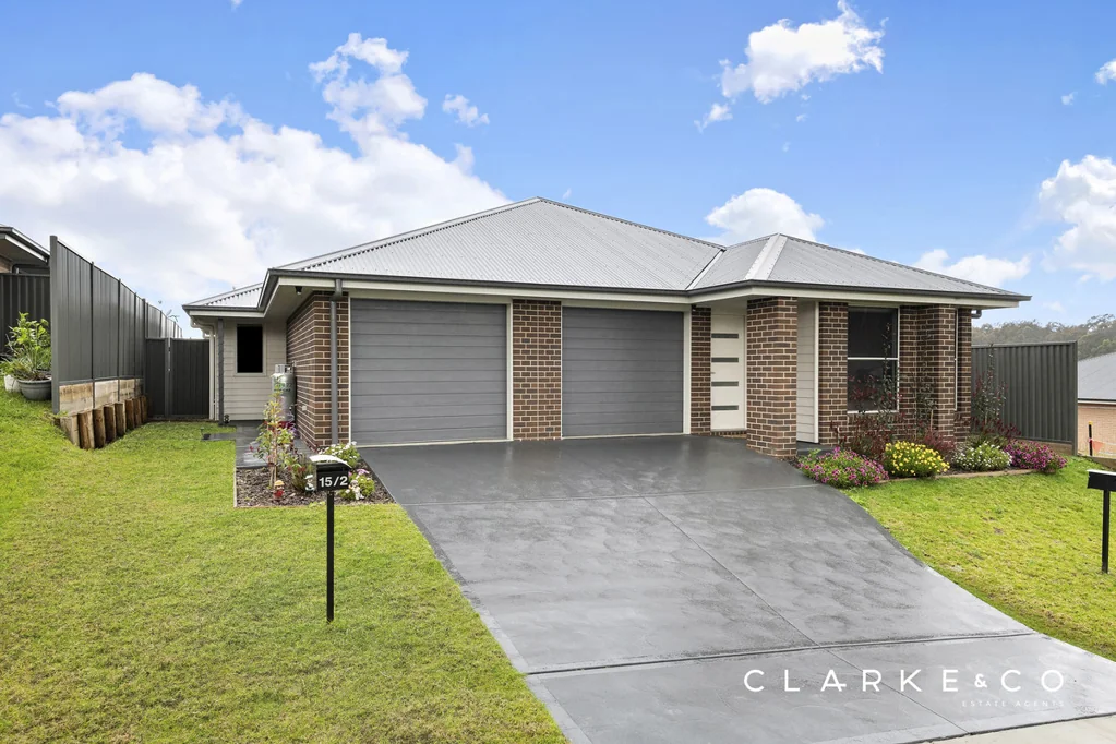 1 & 2/15 Wickersley Street, Farley, NSW 2320
