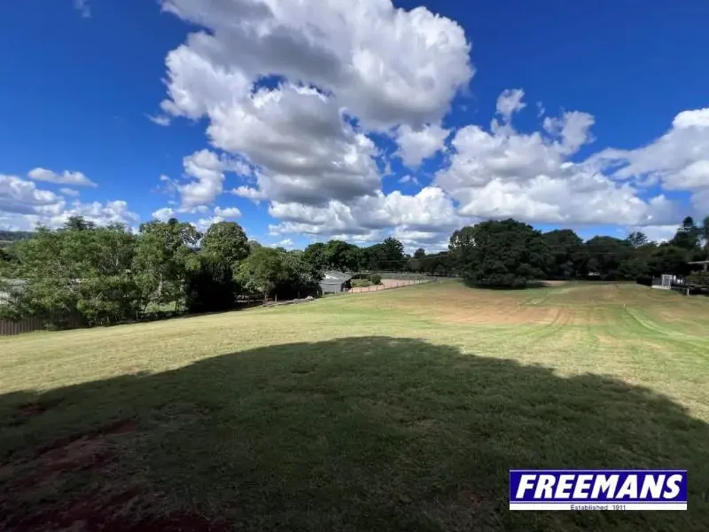 Kingaroy The perfect allotment with no restrictions