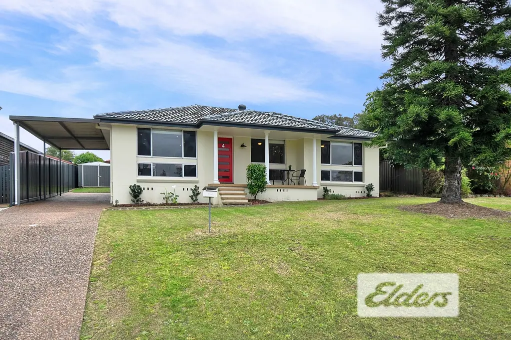 4 Meehan Close, Thornton, NSW 2322