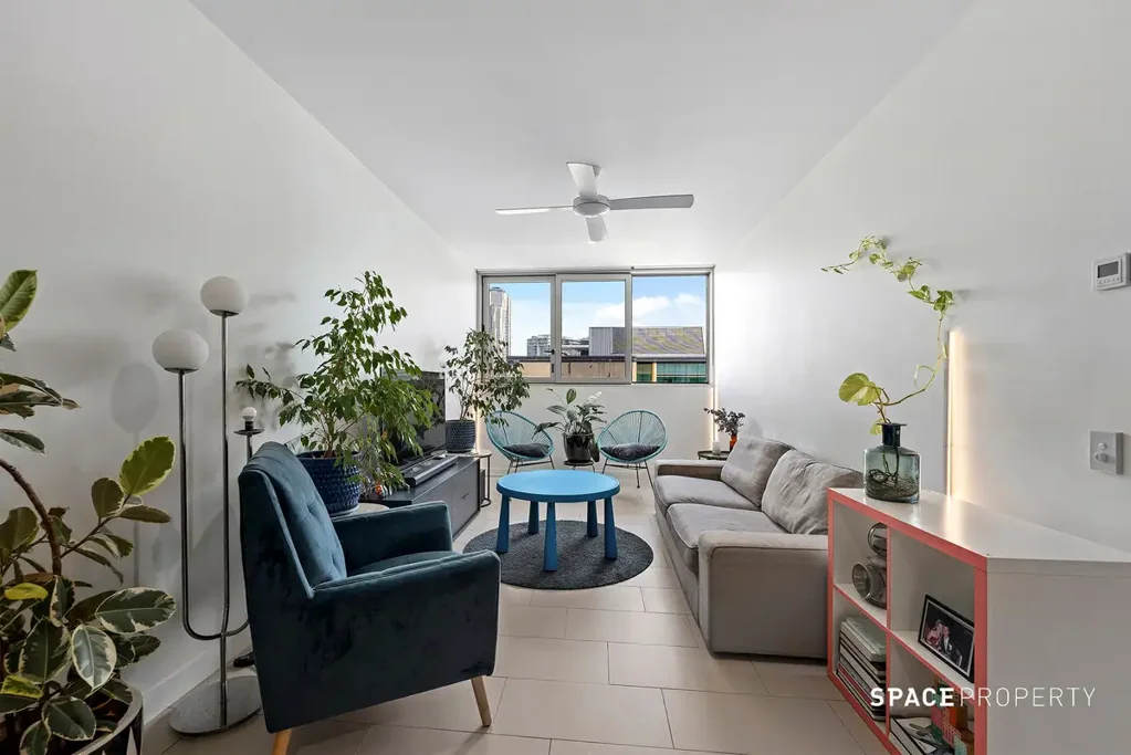 Fortitude Valley 2房 采光充足的 Brooklyn on Brookes 两卧室公寓 Light-Filled Two-Bedroom Apartment in Brooklyn on Brookes