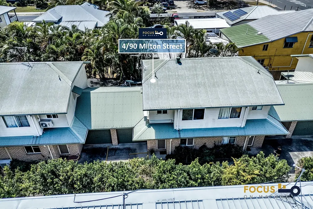 Mackay 2Zimmer Spacious 2-Bedroom Unit with Private Outdoor Living