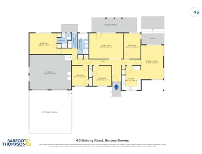 43 Botany Road, Botany Downs, Manukau City, 4 Kuwarto, 2 Banyo, House