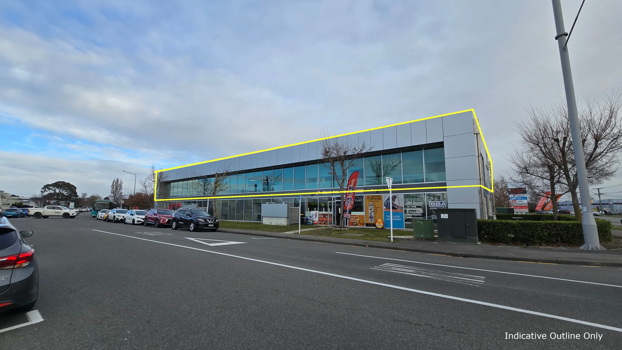 Burnside Large Modern Office Near the Airport