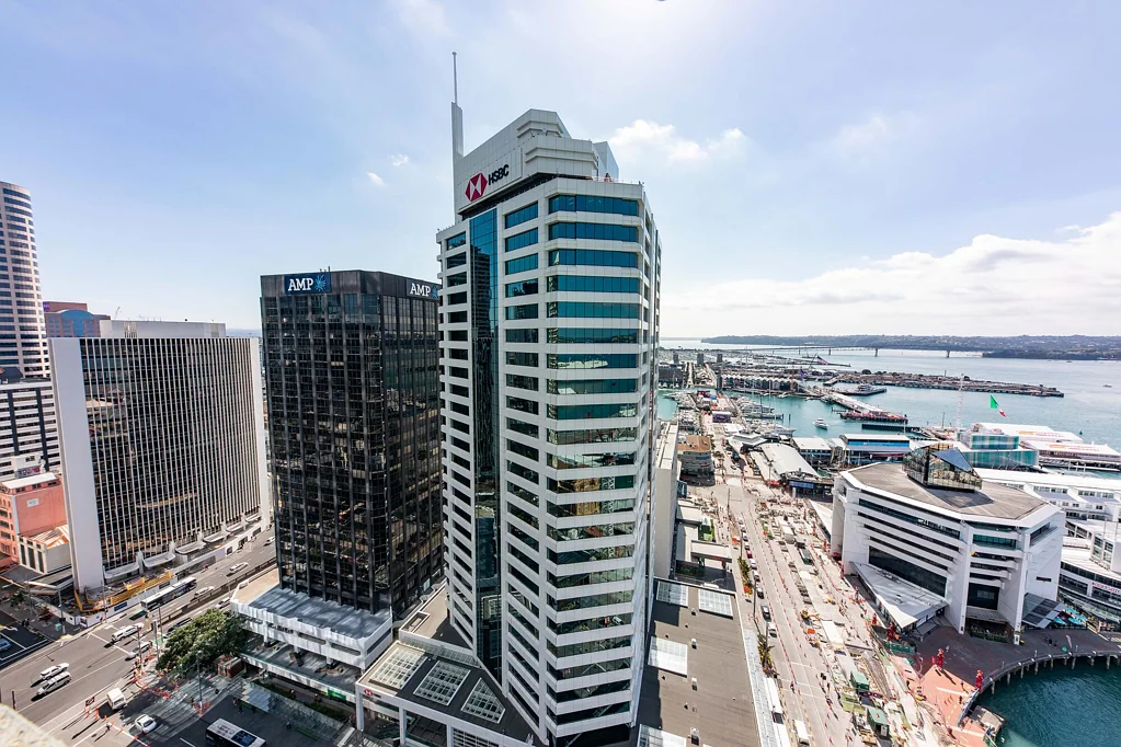 Auckland Central Premium suite-sized space in HSBC
