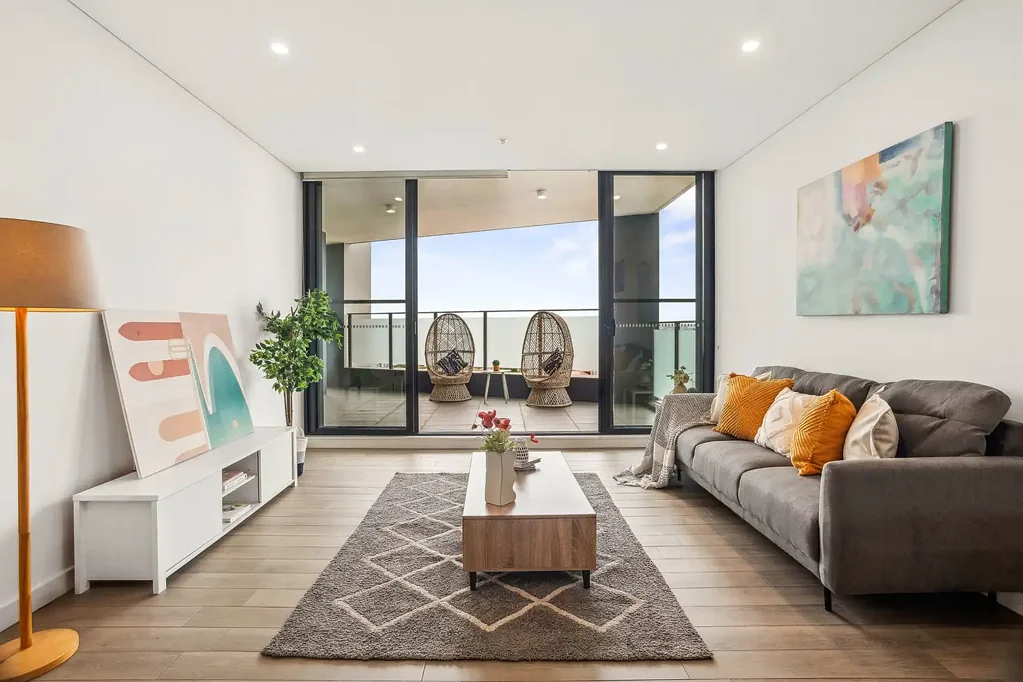 Stunning north facing oasis in a prime sub penthouse setting