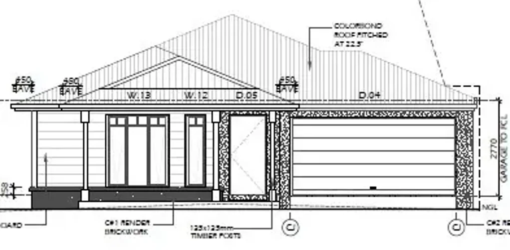 Kilmore 3Moenga Off Market home under construction