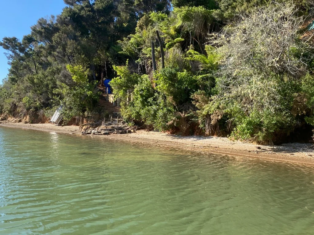 Russell Surrounds  Two Beaches – Consent for House & Boathouse