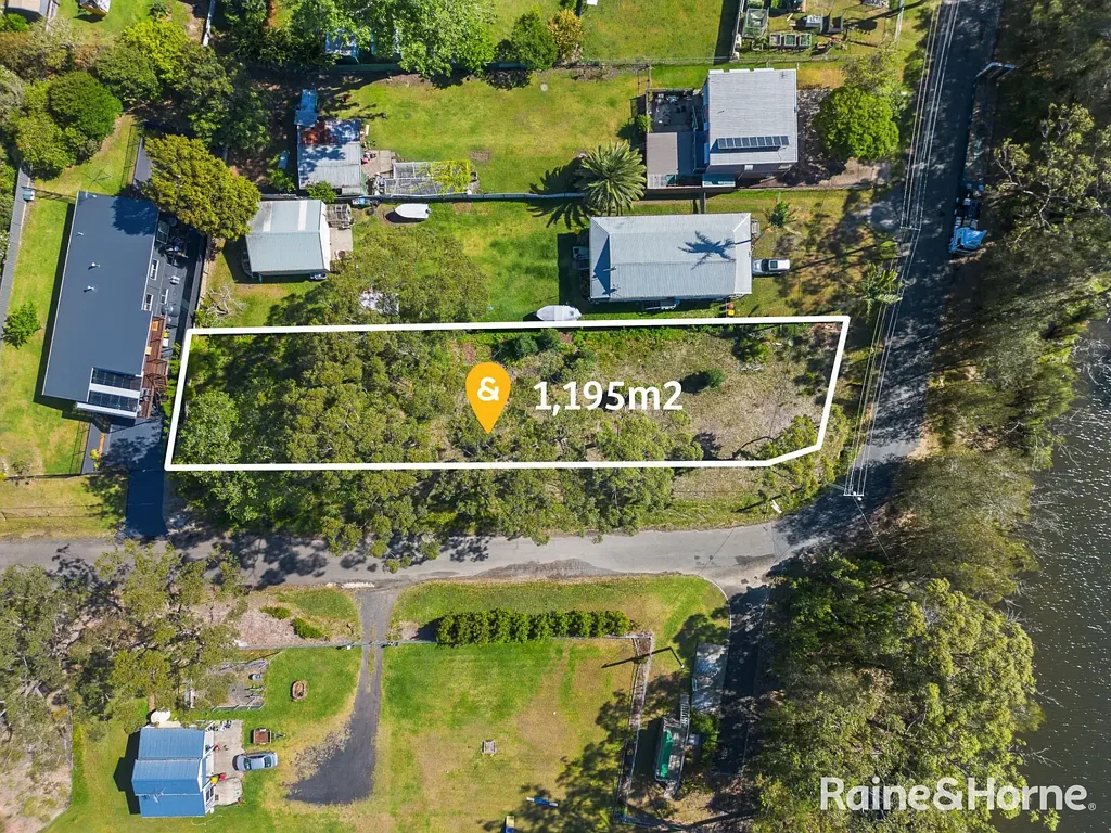 Lake Conjola Prime Vacant Block in Lake Conjola