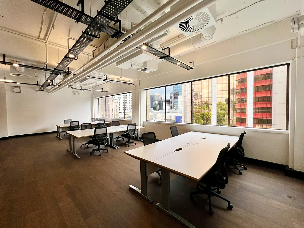 Auckland Central Freshly refurbished space on Queen