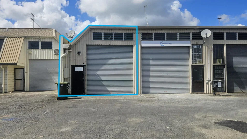 Papakura Tidy & Well-Configured Industrial Unit