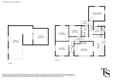 29 Cook Crescent, Mayfield, TAS 7248, 4 Schlafzimmer, 1 Badezimmer, House