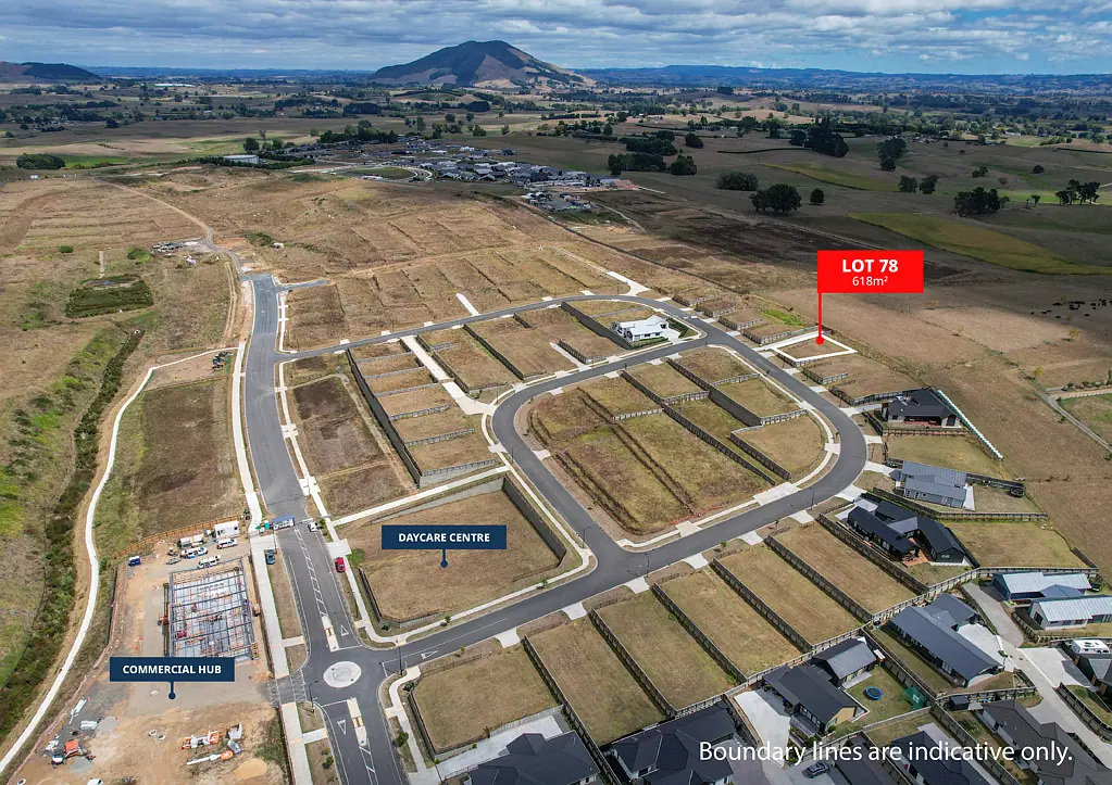 Te Awamutu Frontier Estate - New Chapter Awaits