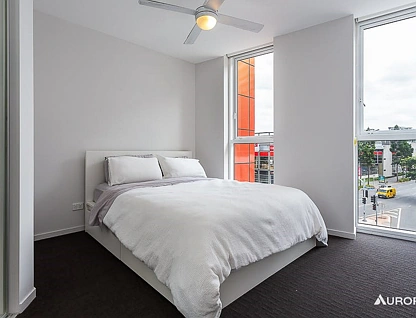 207/977 Ann Street, Fortitude Valley, Brisbane - Inner City Region, 1房, 1浴, Unit