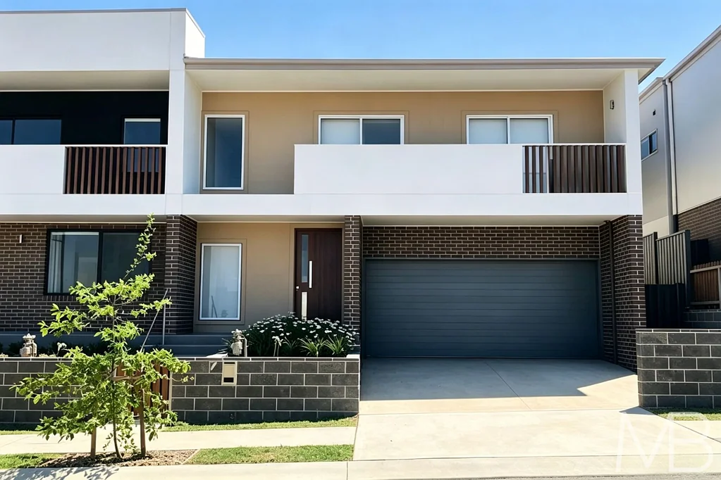 Modern & Stylish Double-Storey Family Home in a Boutique Complex