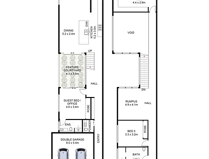 28A Wentworth Street, Shellharbour, South Coast, 4 ਕਮਰੇ, 3 ਬਾਥਰੂਮ, Apartment