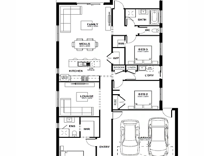 Address available upon Request, Thornhill Park, North West Melbourne, 4 ห้องนอน, 2 ห้องน้ำ, House