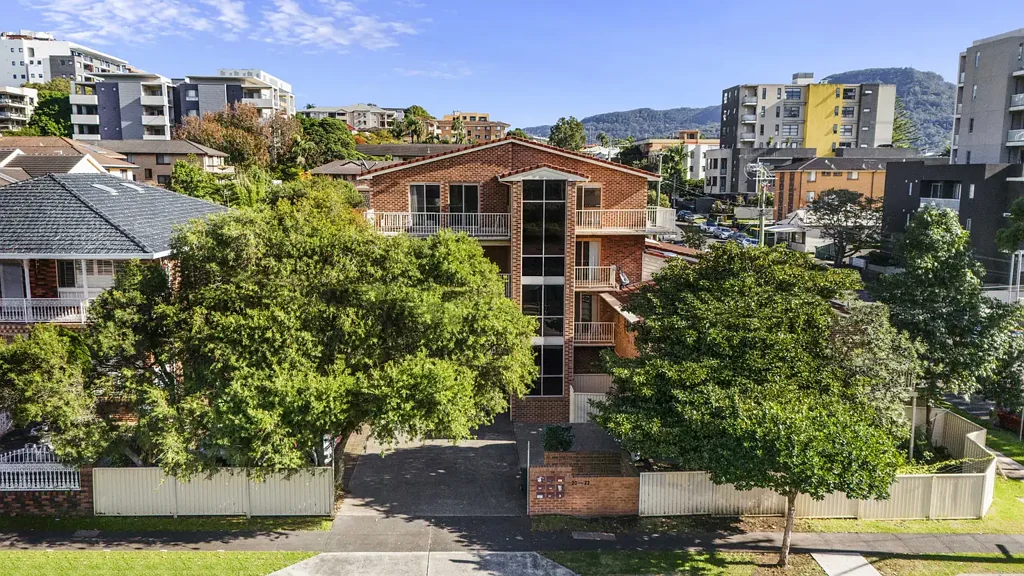 Wollongong 2غرفة نوم Light-Filled East-Facing Apartment