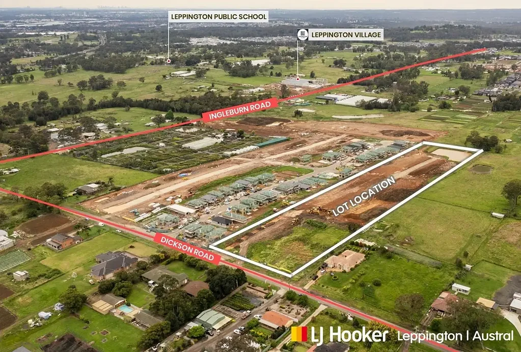 Leppington 市中心地段！ Town Centre Location!