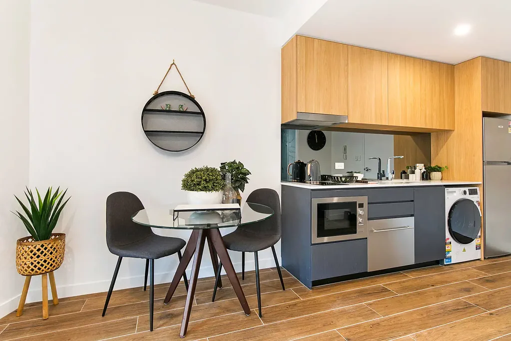 Fully furnished studio apartment