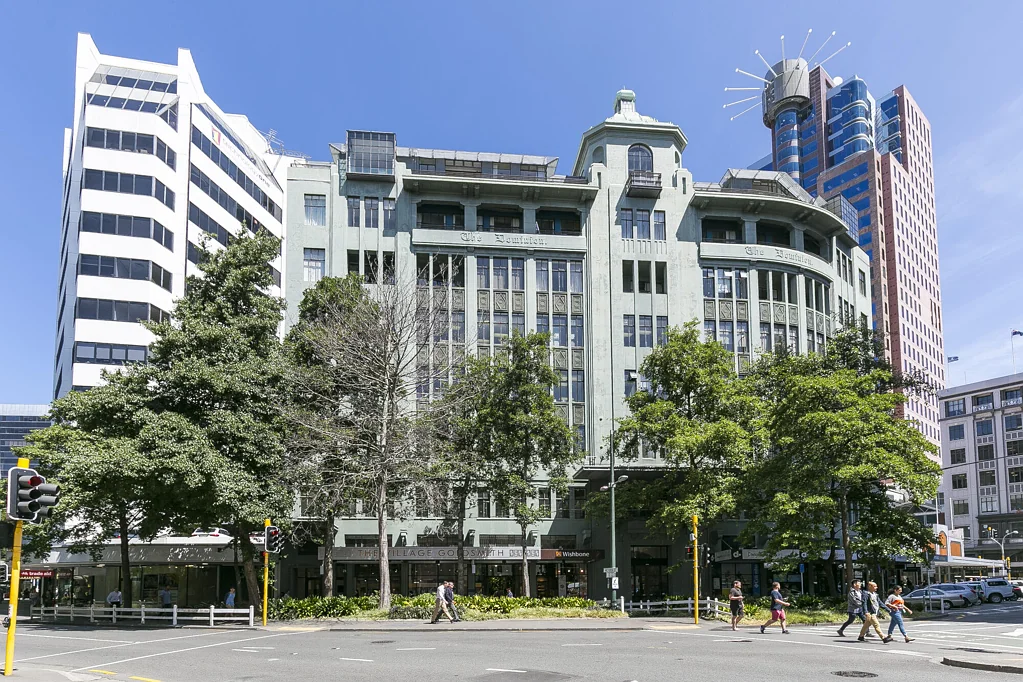 Wellington Central 2房  City Living at Its Best – Dominion Building