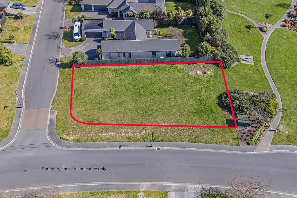 Rolleston 750sqm corner section - central Rolleston location