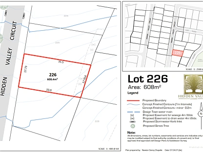 Lot 226 Hidden Valley Circuit, Chilcotts Grass, North Coast, 0 Schlafzimmer, 0 Badezimmer, Section