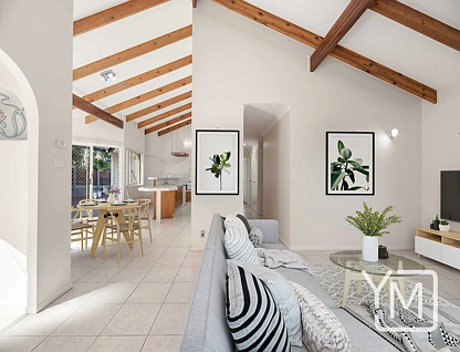 1/23 Orsova Terrace, Caloundra, Sunshine Coast, 3 غرف, 3 حمامات, Townhouse