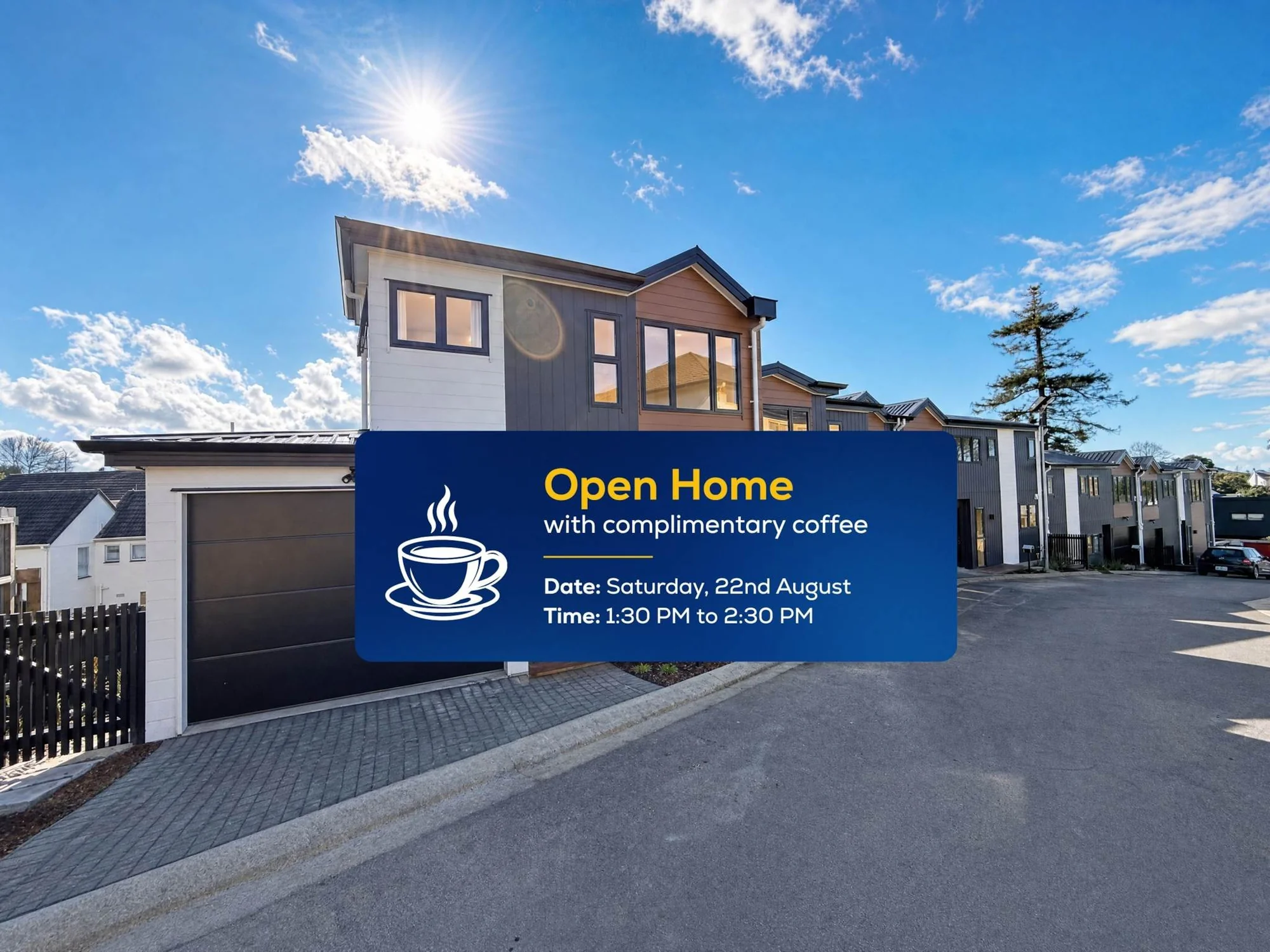 Howick 3 Bedroom Brand-New 3-Bedroom Freehold Quiet Cul-de-Sac