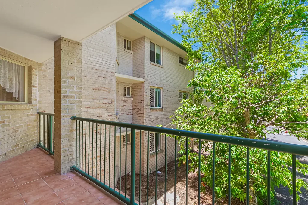 Two Bedroom Unit in Complex