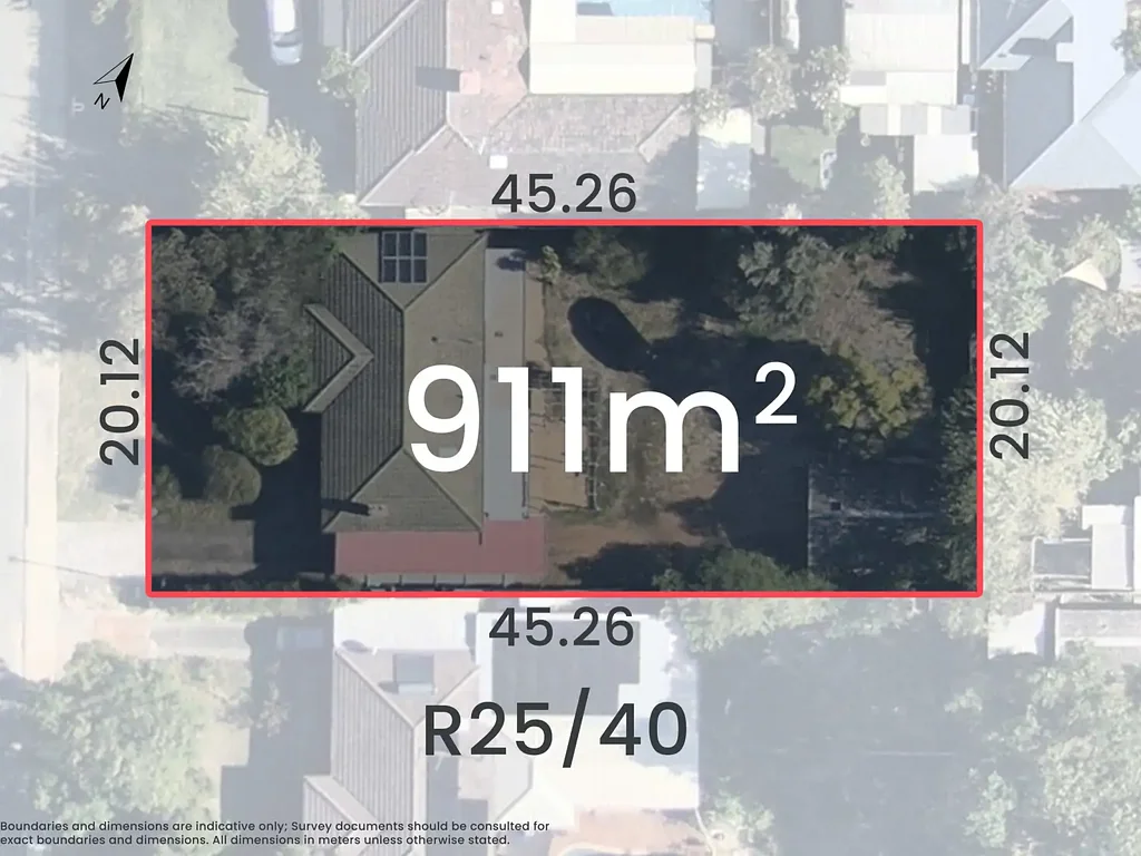 High Wycombe 3chambre Renovate or Develop - R25/R40 911sqm with Subdivision Potential
