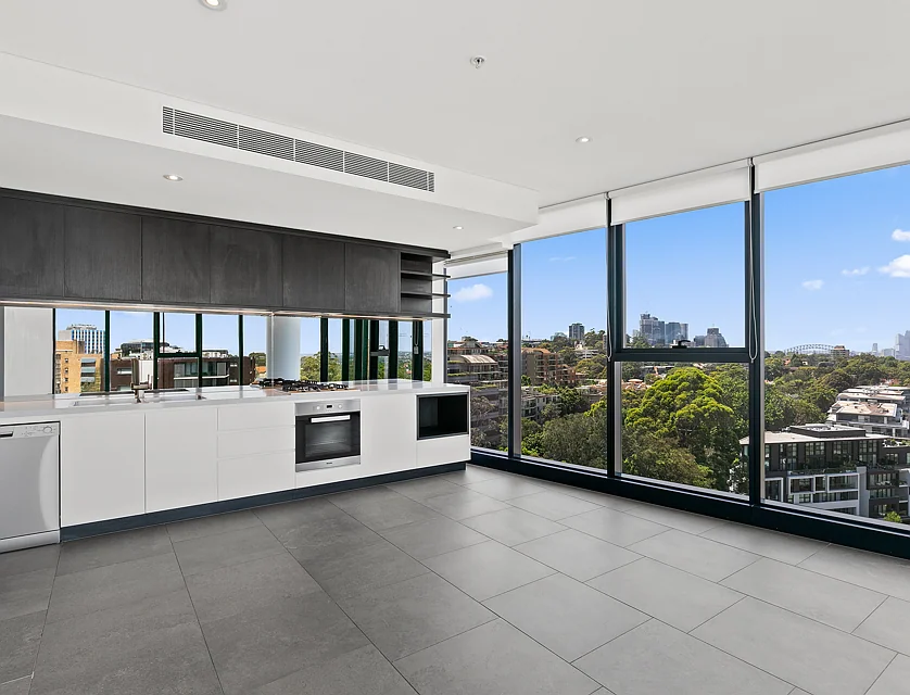 1003/1 Marshall Avenue, St Leonards, Lower North Shore, 2 Kuwarto, 2 Banyo, Unit