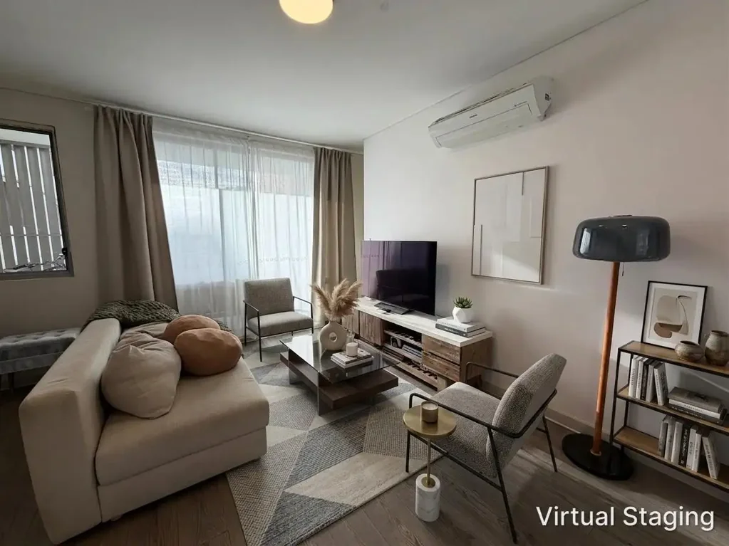 OVERSIZED ONE BEDROOM.