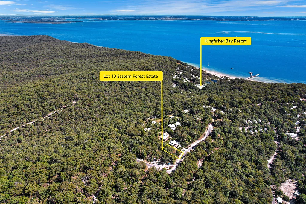 LOT 10/856 Kingfisher Heights Drive, K'Gari, QLD 4581