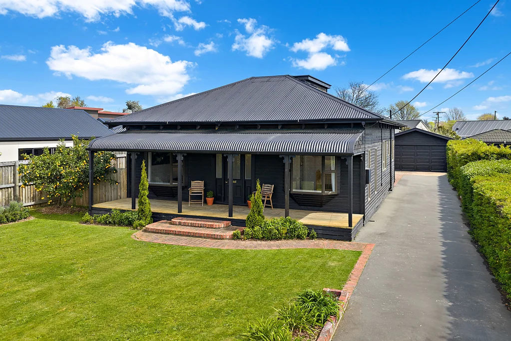 Blenheim Central 4chambre Character, Comfort & Location