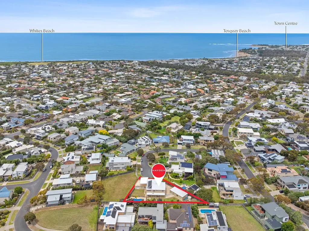 Torquay 5Zimmer Poolside Living, Ocean Views And Room For The Whole Family