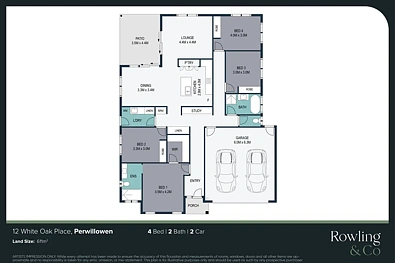 12 White Oak Place, Perwillowen, QLD 4560, 4房, 2浴, House
