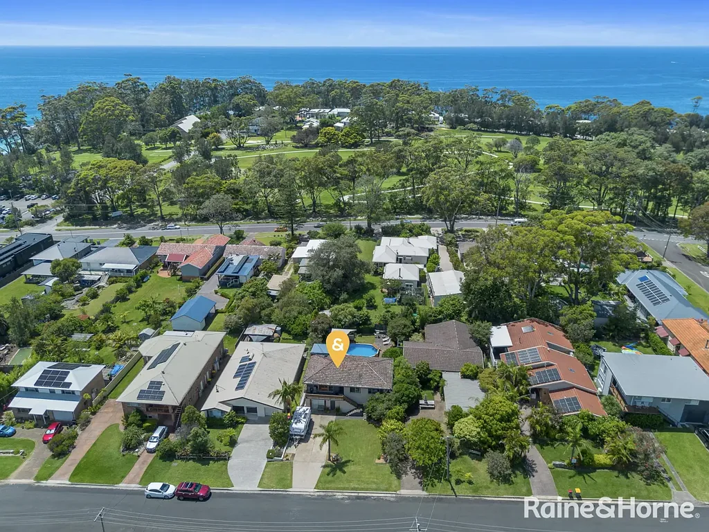 Mollymook 4कमरा Beachside Bliss Awaits in the Heart of Mollymook!