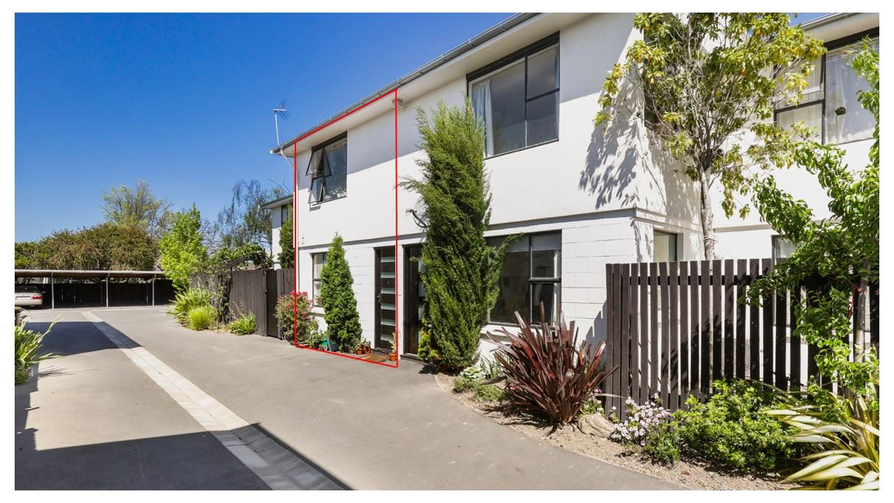 4/544 Barbadoes Street, Edgeware, Christchurch, 2 ห้องนอน, 1 ห้องน้ำ