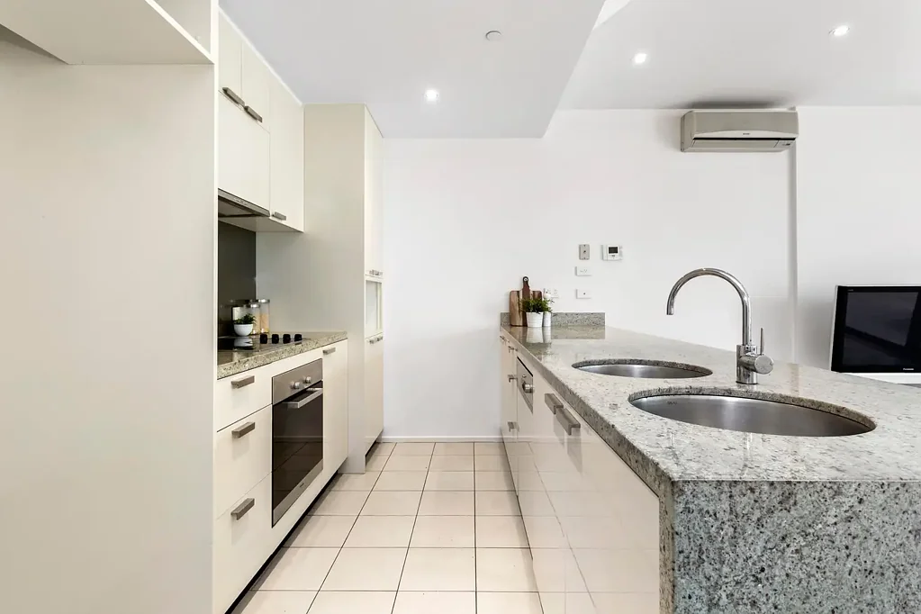 Modern 2 Bedroom Gem with a Courtyard in the Best Location