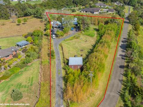 Kumeu 4部屋 Future Potential in a Prime Location