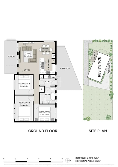 Plano ng Bahay - 60 Olympic Avenue, Norlane, VIC 3214