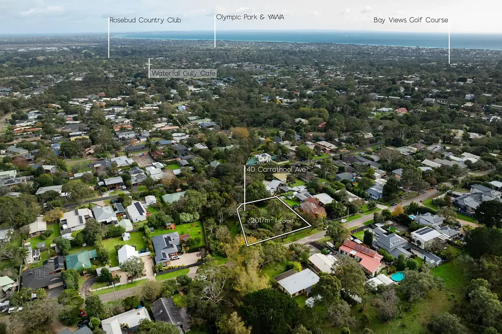 Rosebud Over Half an Acre in the Heart of Rosebud - Blank Canvas, Big Opportunity