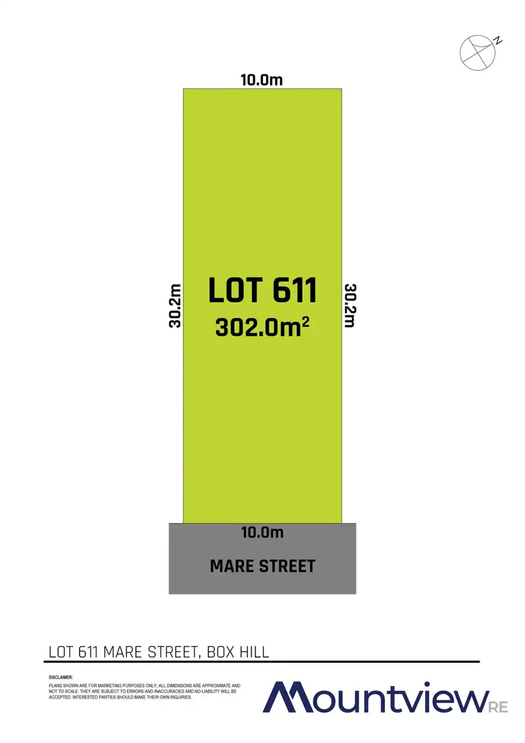 Box Hill Secure 302sqm Block Now | Time to Design House | Registration Q4 2026