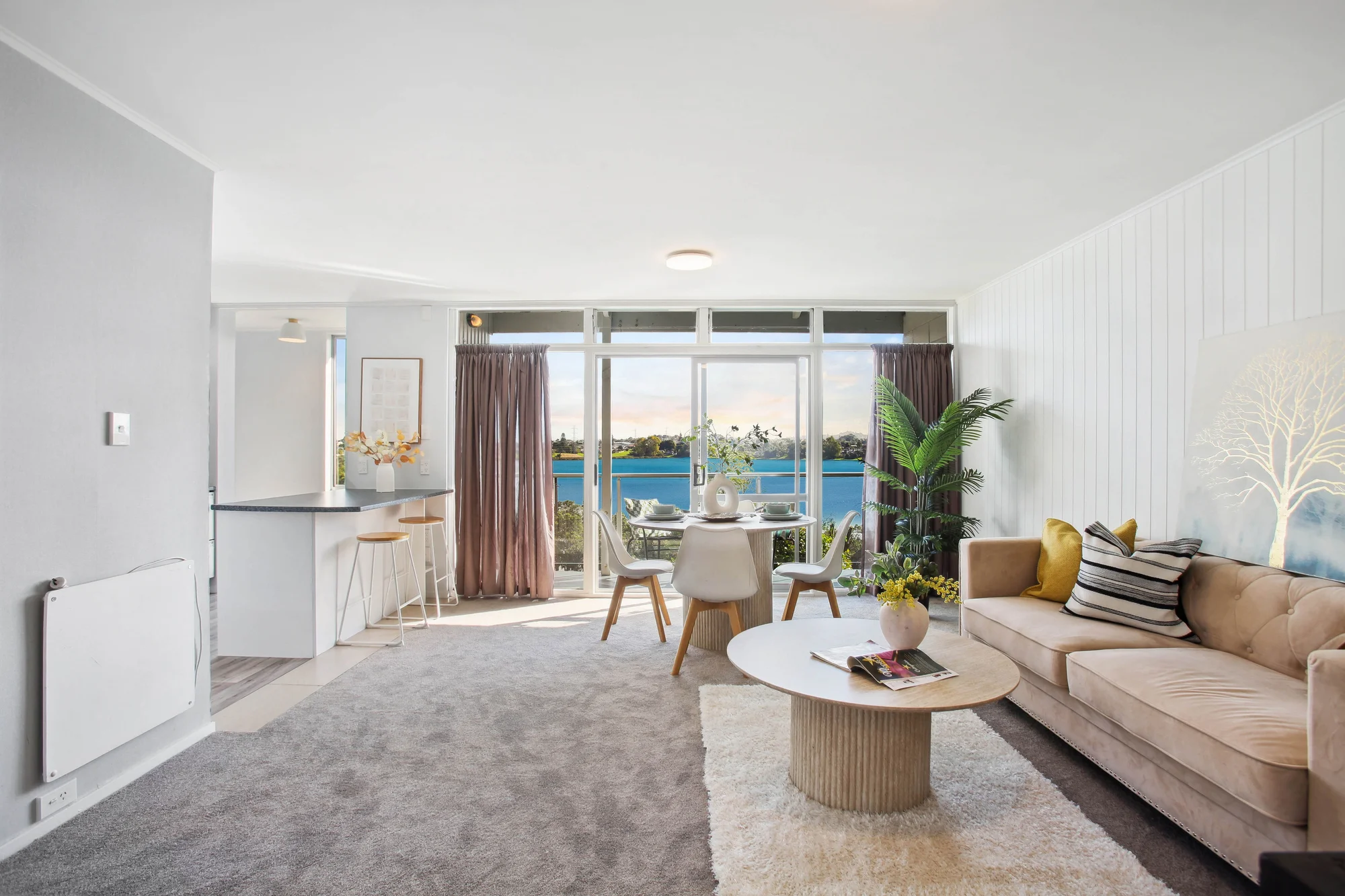 Panmure 2Zimmer Uber Cool with Breathtaking Water Views