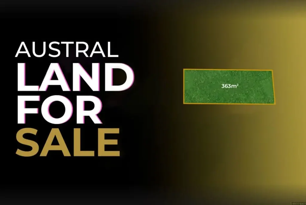 Austral Amazing Land Opportunity in Austral - Land Registration due – Q3 2026
