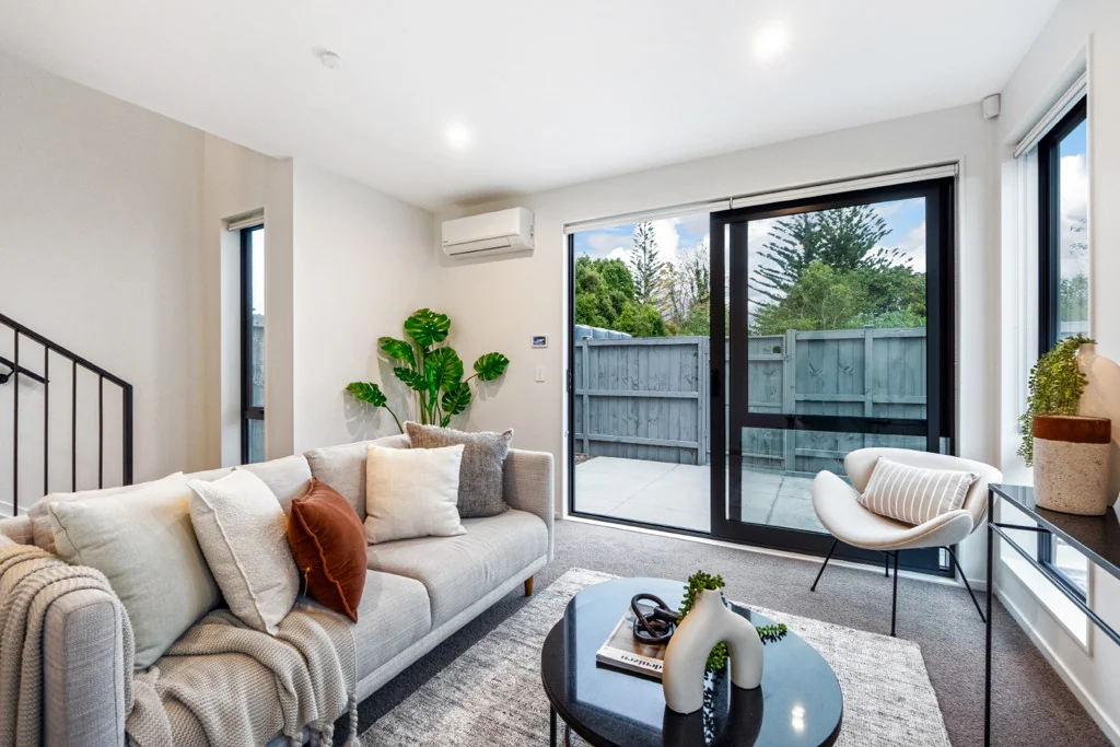 Karaka 3房  Beautiful End-Terrace Living