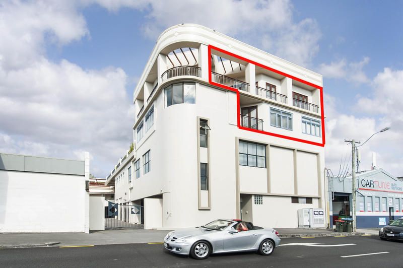 3/338 Ponsonby Road, Ponsonby, Auckland, 2 Schlafzimmer, 1 Badezimmer