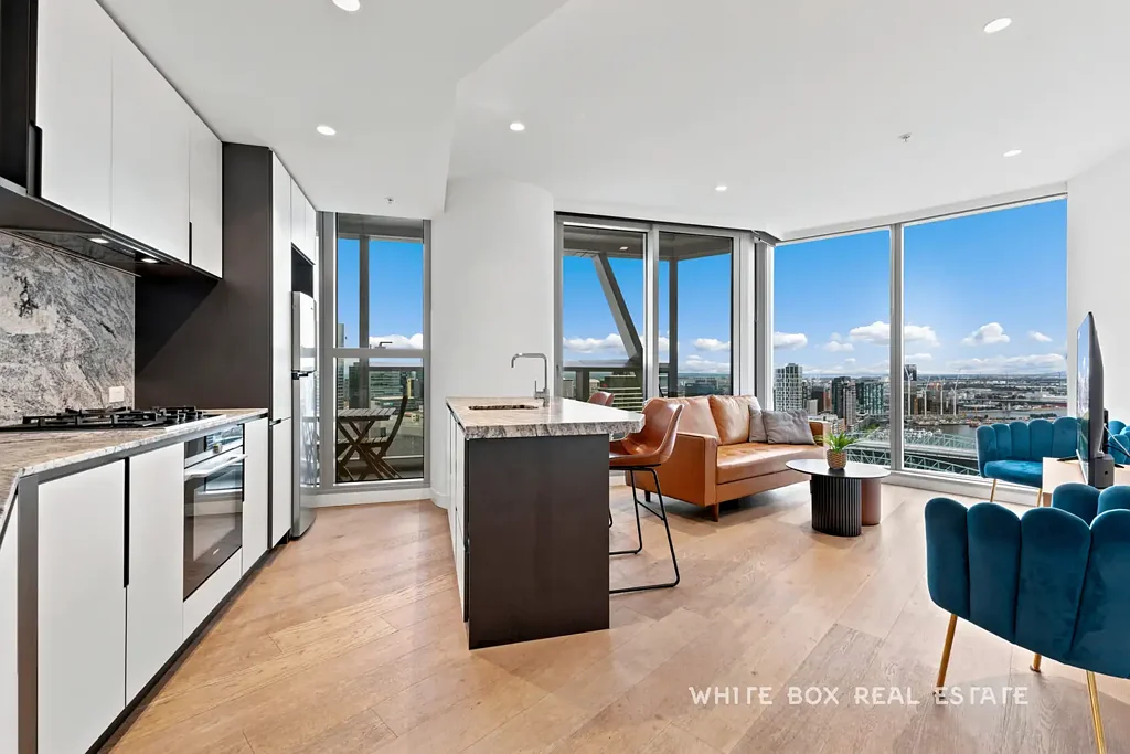Melbourne 2 Slaapkamer *Sky-High 2-Bedroom, 2-Bathroom Residence with Generous Balcony and Open City Views*