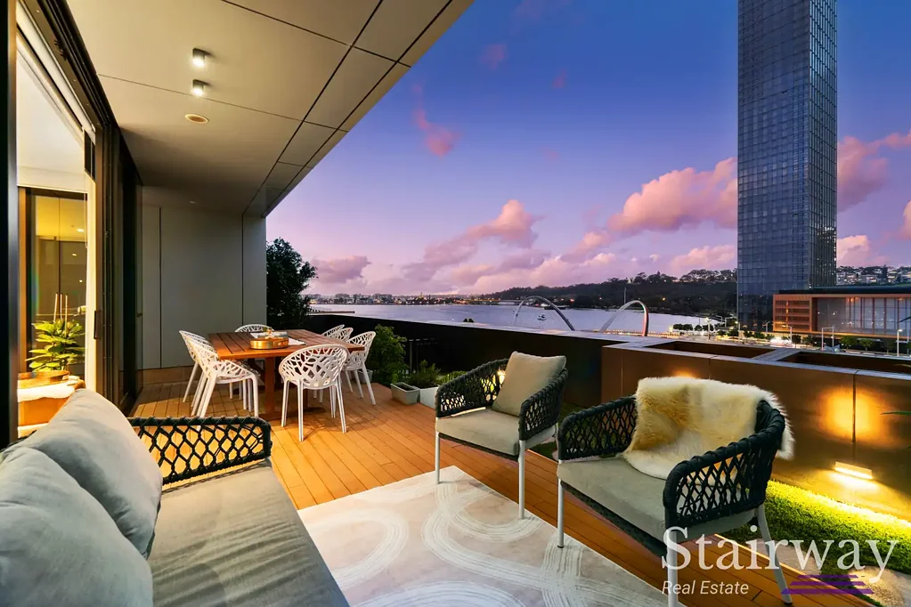Perth 2ਬੈੱਡਰੂਮ Luxury Garden Living at Elizabeth Quay's Towers Building