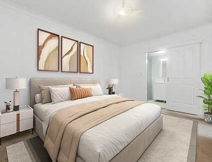 2/42 Anzac Parade, Kensington, Eastern Suburbs, 2部屋, 2バスルーム, Unit